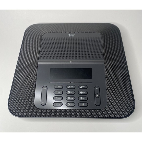 Cisco CP-8832-K9 IP Conference UC Phone Charcoal No Cord & Power Adapter - Picture 1 of 14